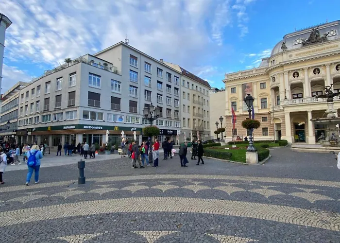 Modern In Historic Center Old Town * Bratislava