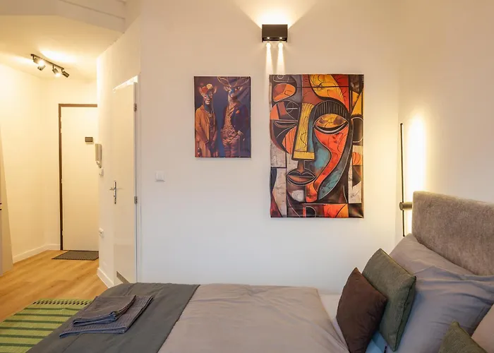 Modern In Historic Center Old Town Bratislava